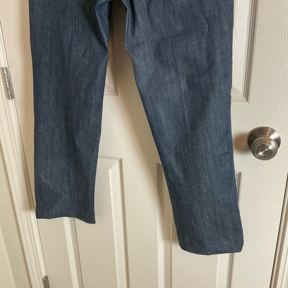 Zara ZW COLLECTION HIGH WAIST CROPPED BOOTCUT size 8 - Picture 7 of 9